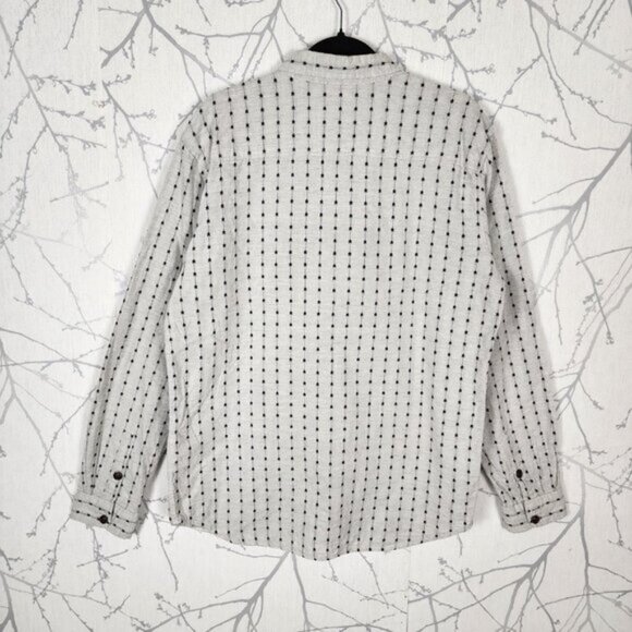 Anerkjendt Artsy Stars Embroidered 100% Cotton Button Front Shirt - Picture 3 of 7